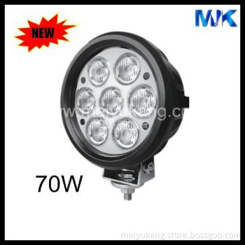 Super Version! High power 70W led work light truck